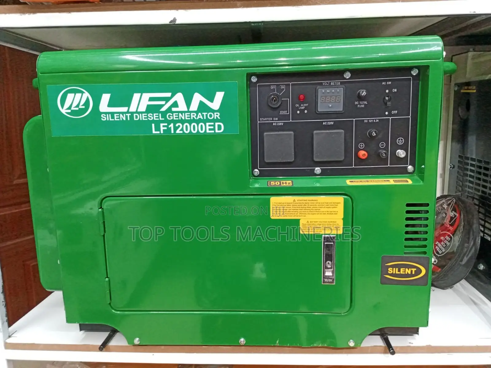 Lifan 10kva Diesel Silent Generator