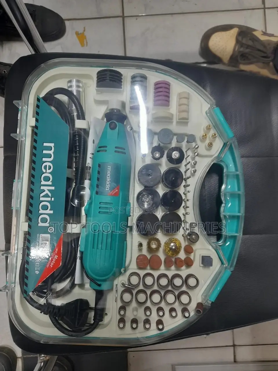 Meakida Engraving Machine