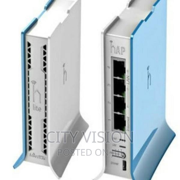 Mikrotik Rb941-2nd(TC Hap Lite 32mb 4× 10/100) 2.4ghz