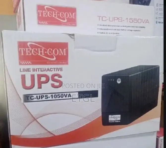 Techcom UPS 1550va