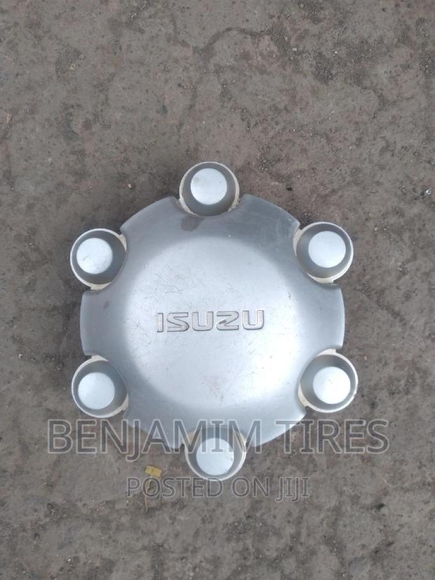Original Caps for Isuzu D Max Rims Size 16 Inch