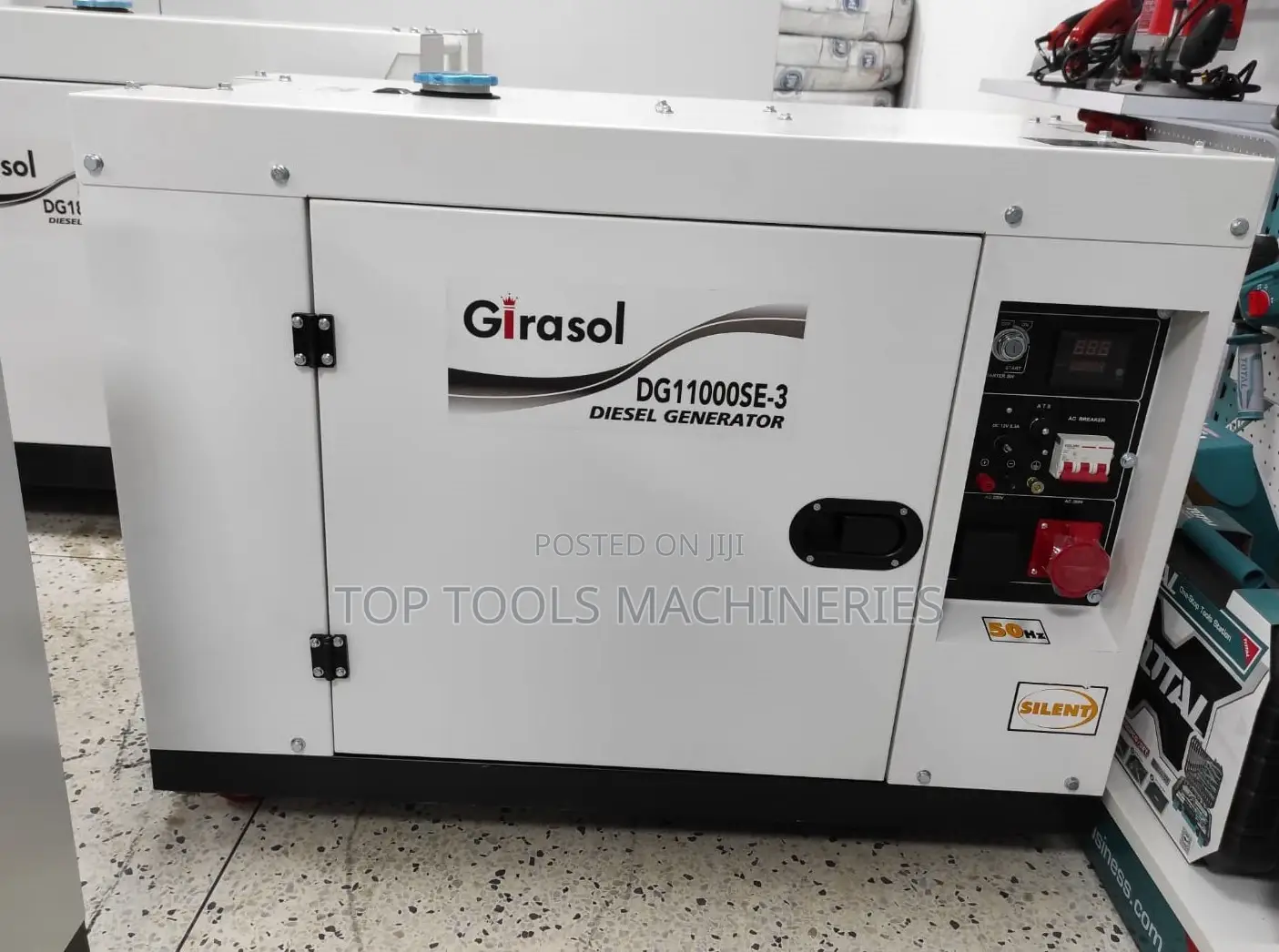 Girasol 20kva 3phase Diesel Silent