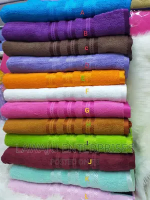 Heavy Cotton Towels
