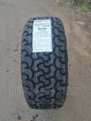 Yusta Tires Sizes 265/50r20lt for Landcruiser V8.
