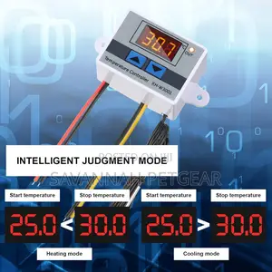 Digital Temperature Controller Aquarium Incubator Hatchery