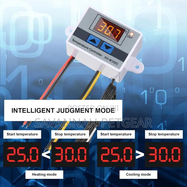 Digital Temperature Controller Aquarium Incubator Hatchery - thumbnail 3