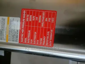 Milano Highpressure Carwash Machine Milano Brand