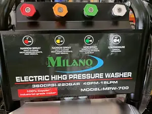 Milano Highpressure Carwash Machine Milano Brand