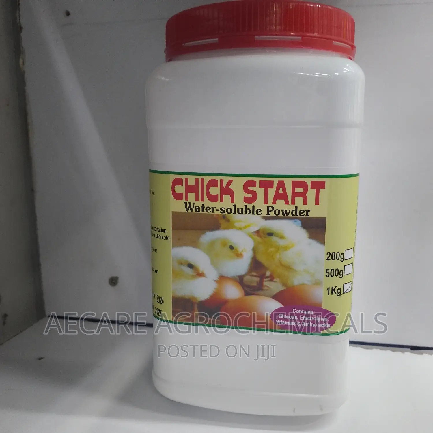 Chick Start 1kg Water Soluble Powder 1kg