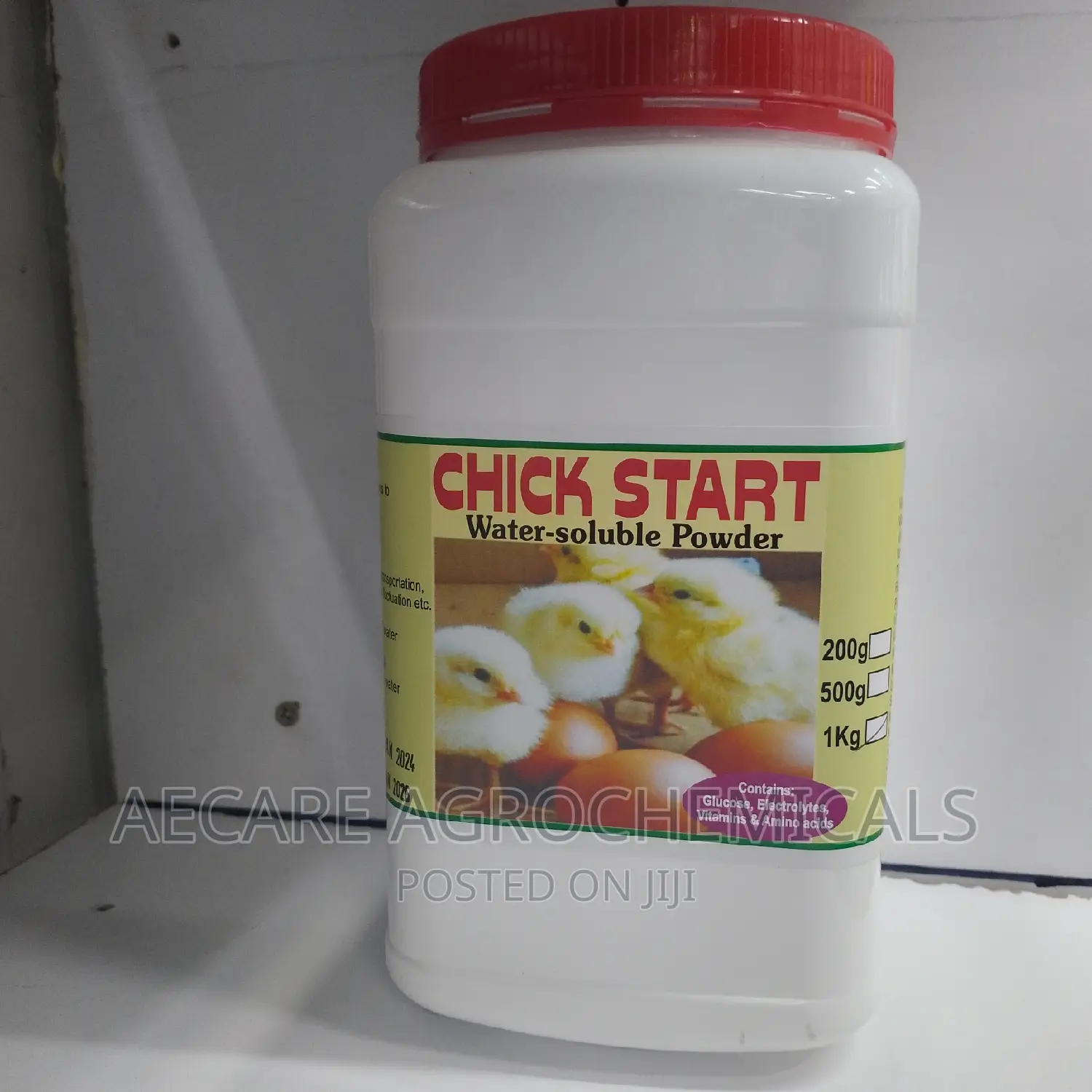 Chick Start 1kg Water Soluble Powder 1kg