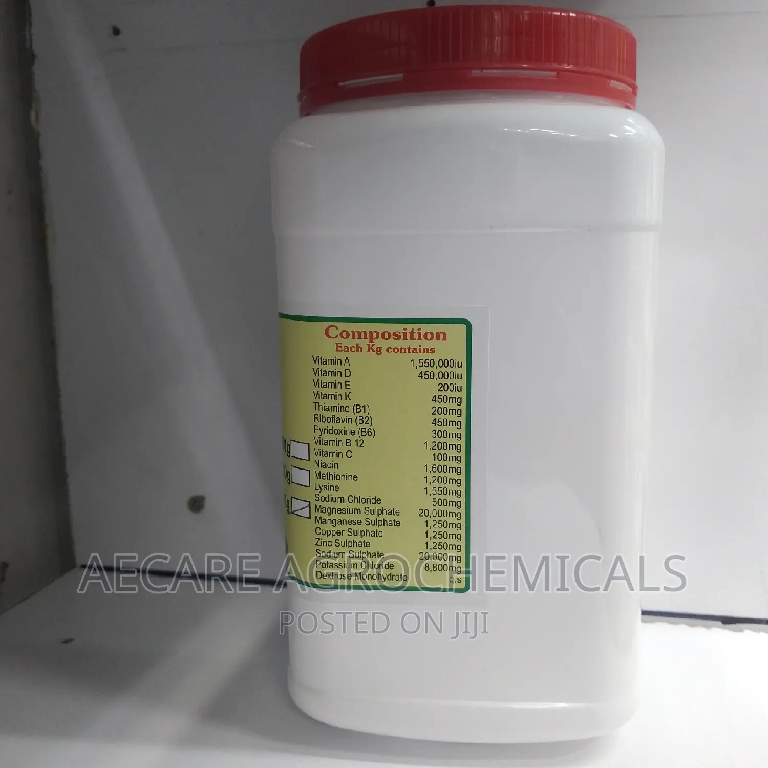 Chick Start 1kg Water Soluble Powder 1kg