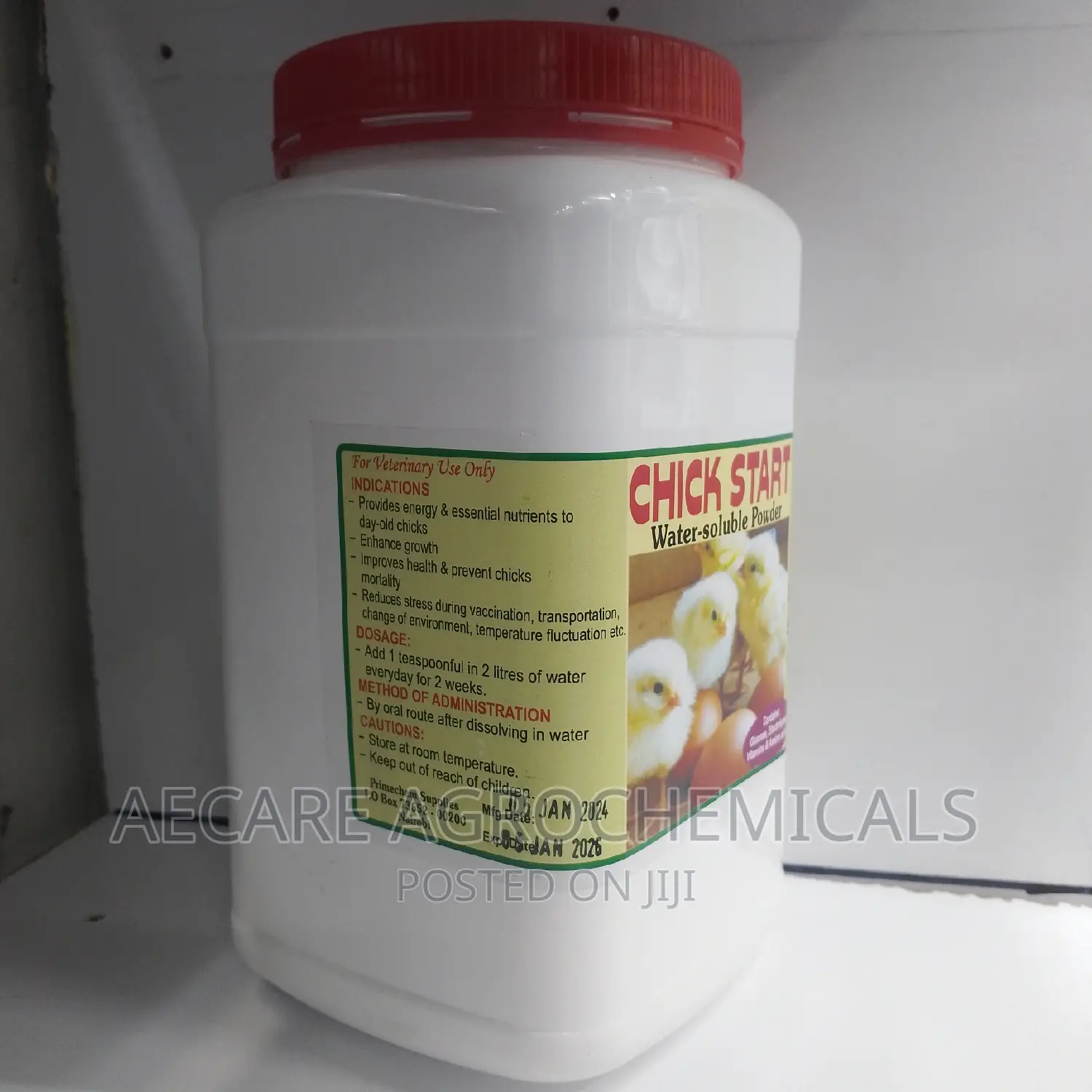 Chick Start 1kg Water Soluble Powder 1kg