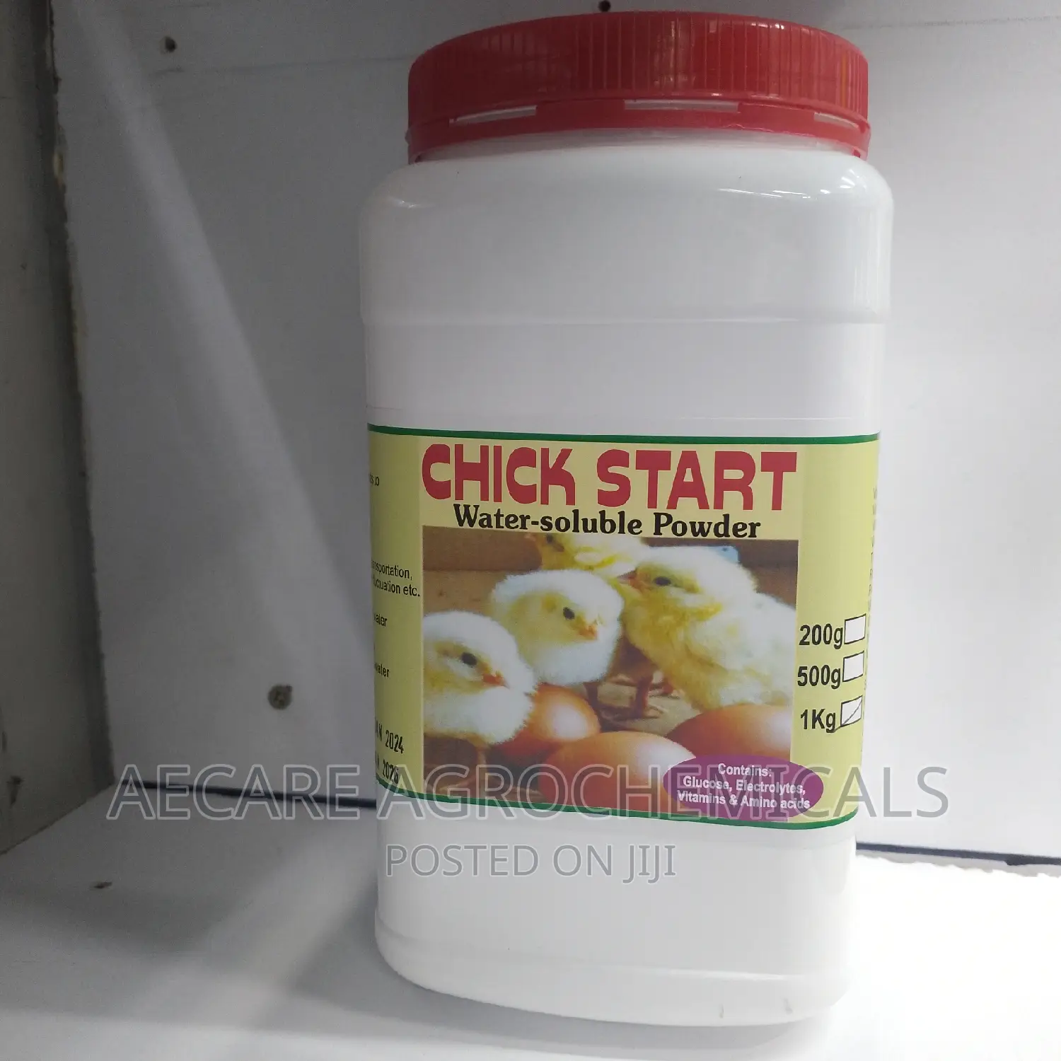 Chick Start 1kg Water Soluble Powder 1kg