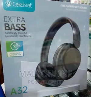 Celebrat A32 Wireless Bluetooth Headphones