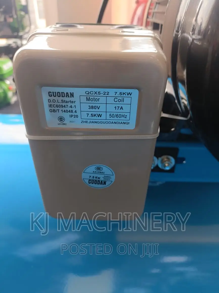 Milano 500l Capacity Three Phase Air Compressor -Heavy Duty