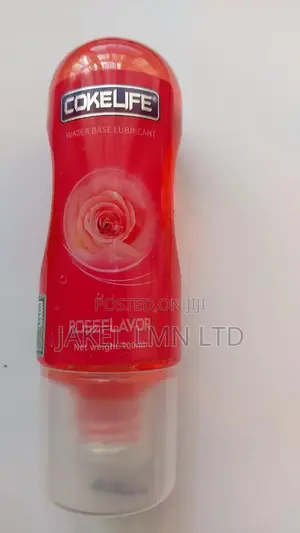 Roseflower Water Based Lubricant - 100ml