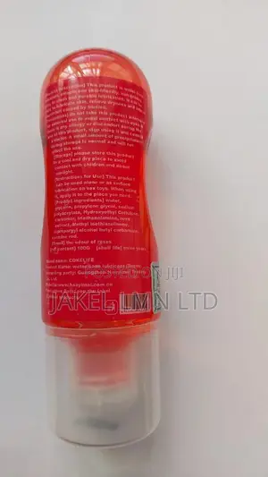Roseflower Water Based Lubricant - 100ml