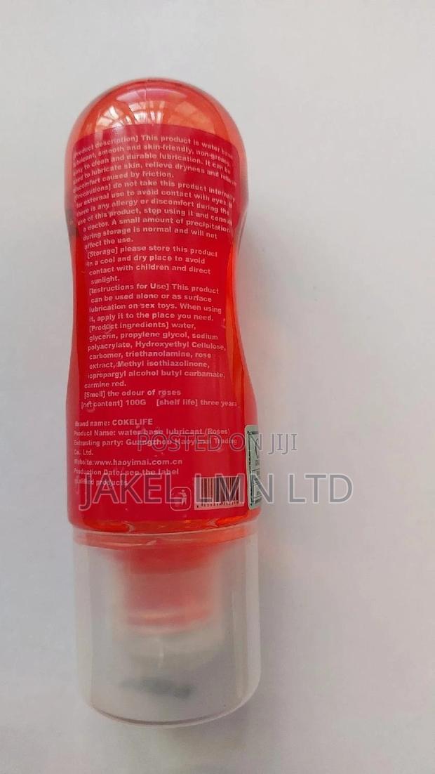 Roseflower Water Based Lubricant - 100ml - thumbnail 3