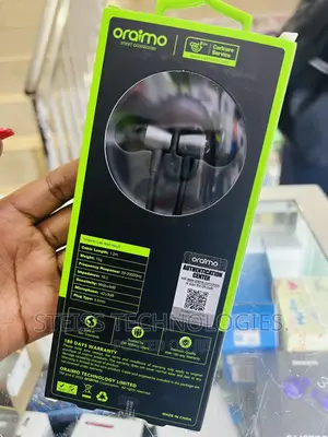 Oraimo Wired Trumpet 3 Earphones.