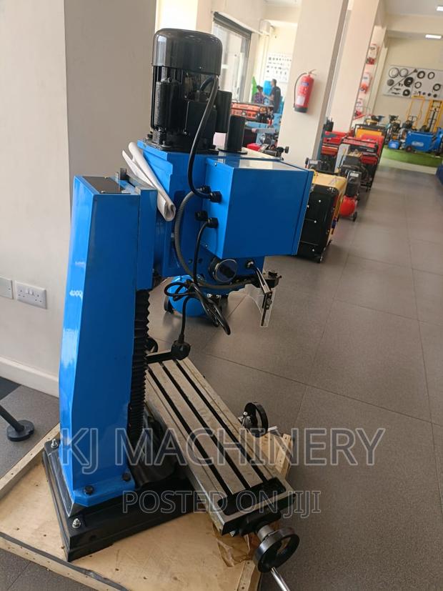 Drill and Milling Machine Heavy Duty Machinery - main view