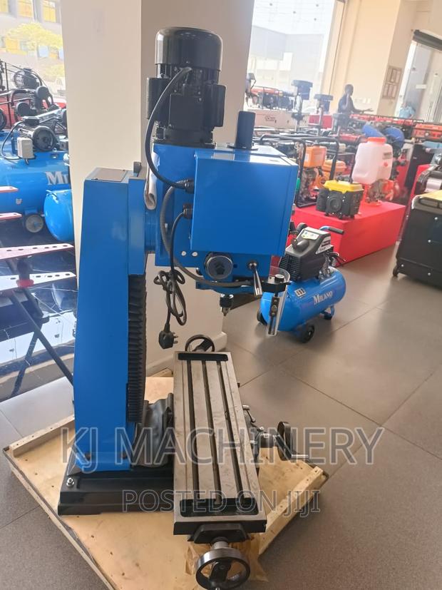 Drill and Milling Machine Heavy Duty Machinery - thumbnail 3