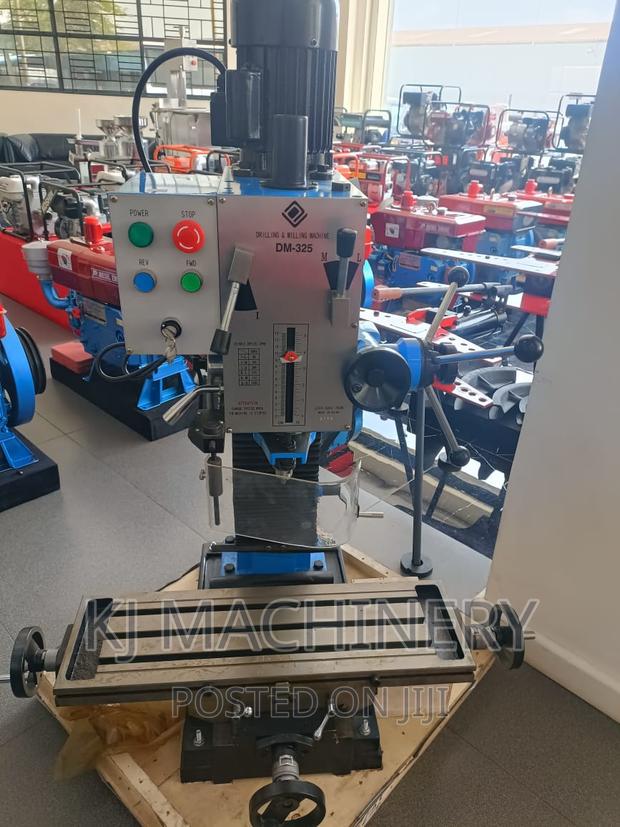 Drill and Milling Machine Heavy Duty Machinery - thumbnail 4