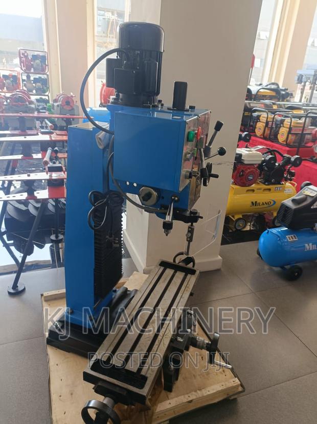 Drill and Milling Machine Heavy Duty Machinery - thumbnail 5