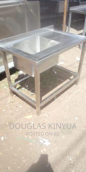 Single Bowl Sink Ss Stainless Steel: