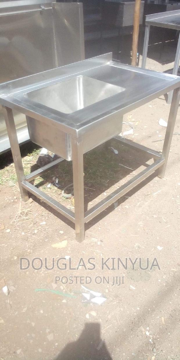 Single Bowl Sink Ss Stainless Steel: