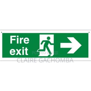 Fire Exit Sign. - thumbnail 2
