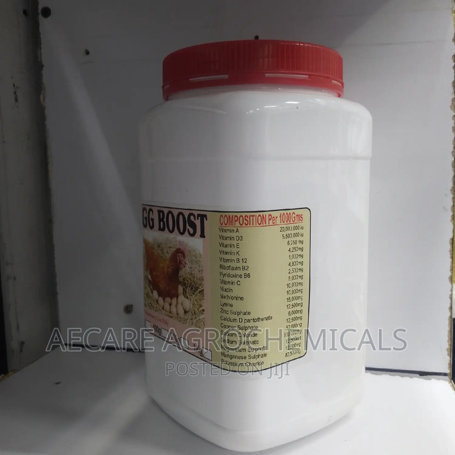 EGG BOOST 1kg Boosts Egg Quality and Quantity