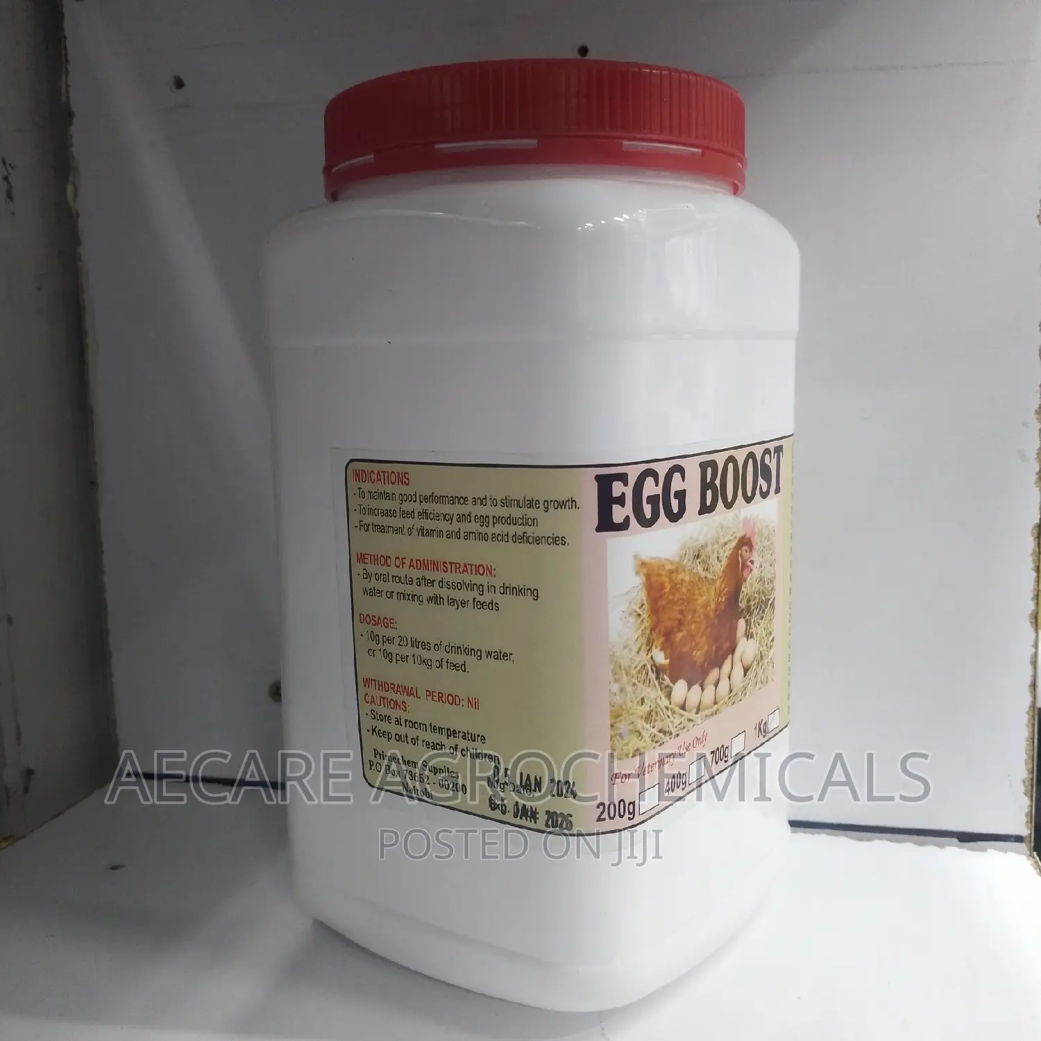 EGG BOOST 1kg Boosts Egg Quality and Quantity