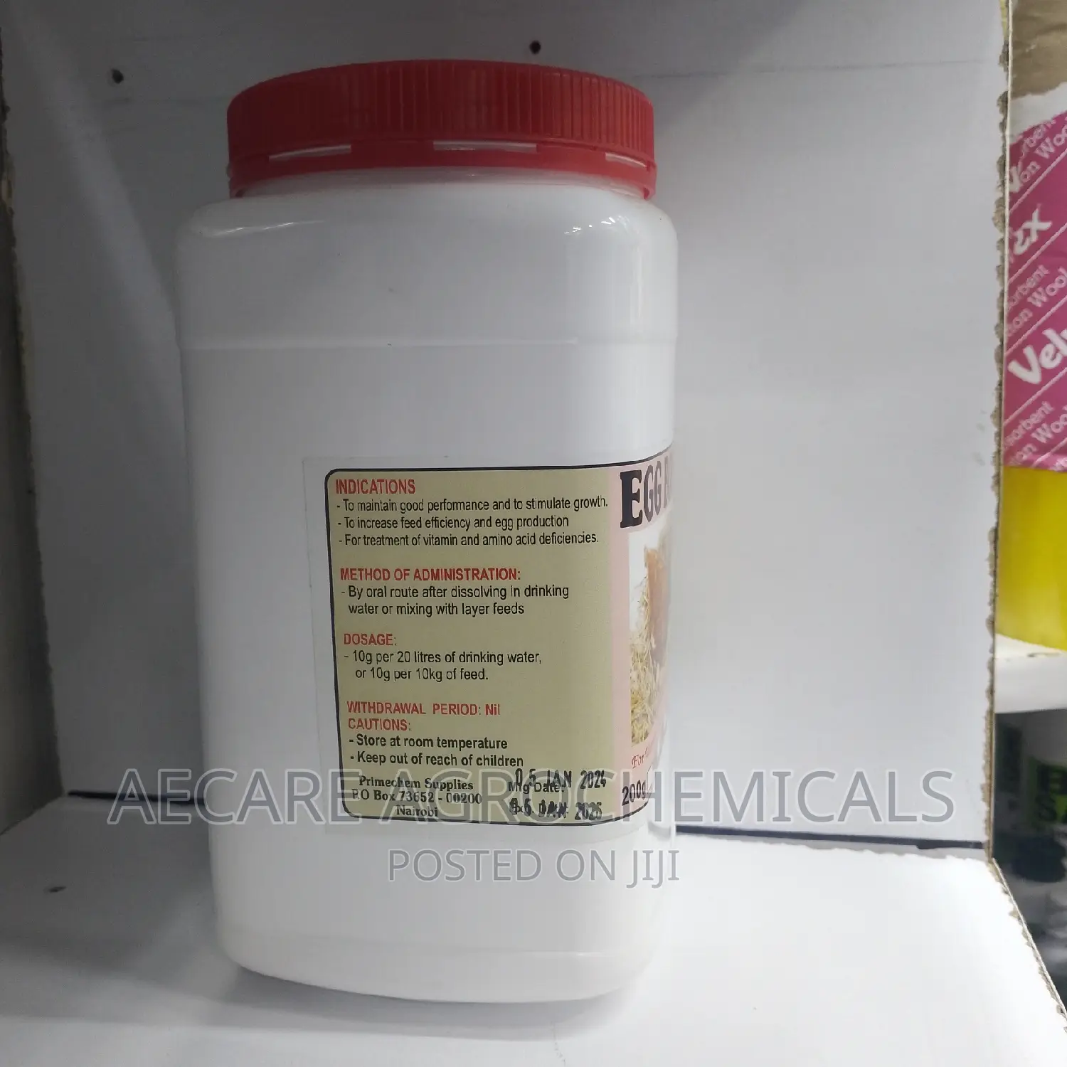 EGG BOOST 1kg Boosts Egg Quality and Quantity