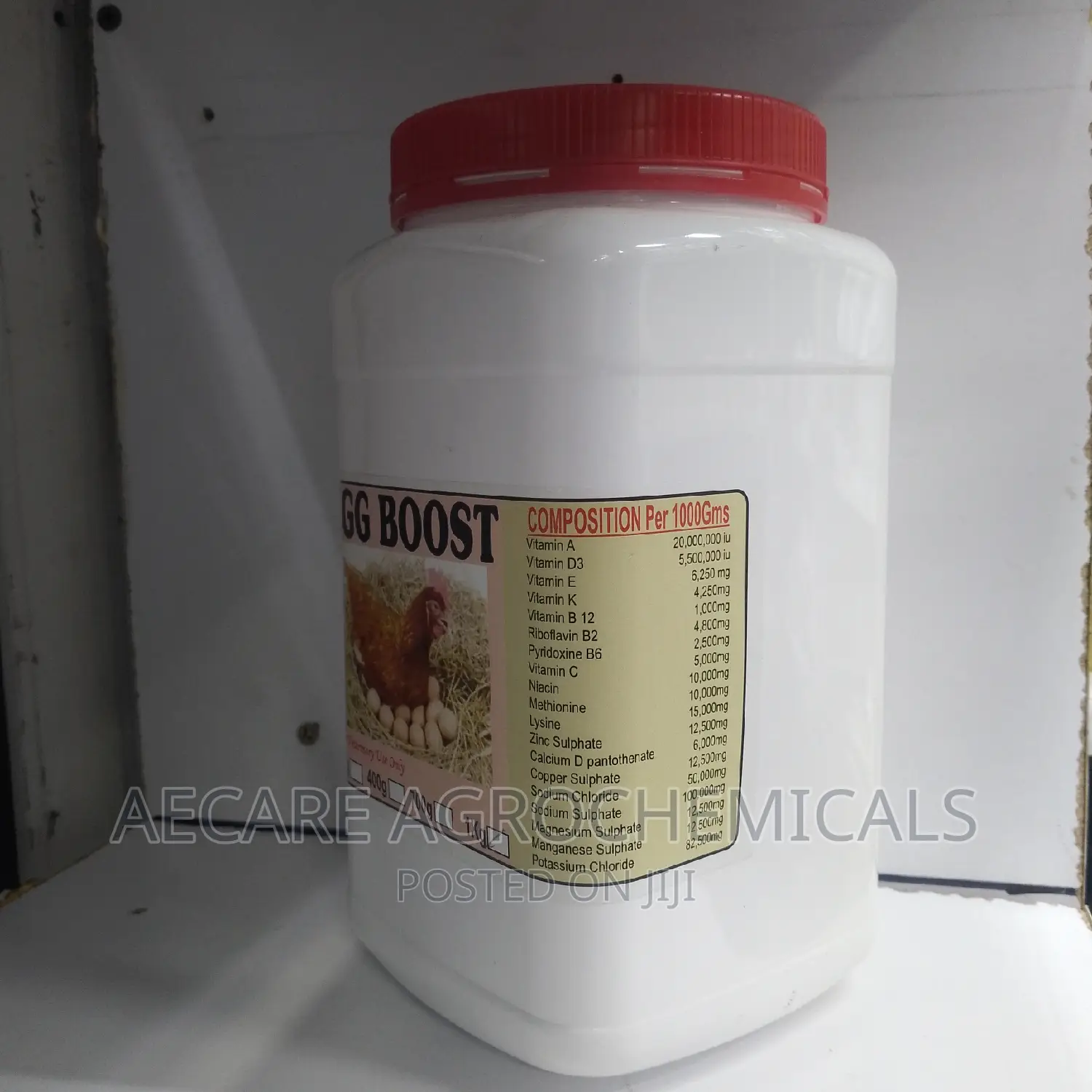 EGG BOOST 1kg Boosts Egg Quality and Quantity