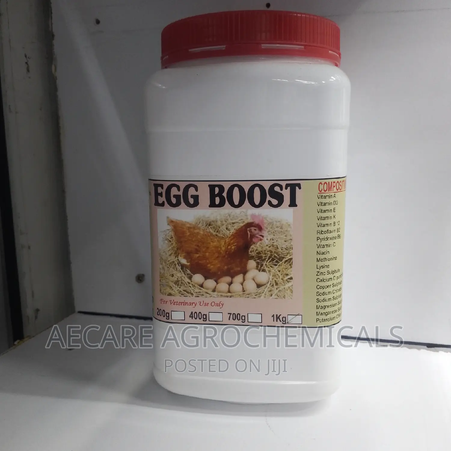 EGG BOOST 1kg Boosts Egg Quality and Quantity