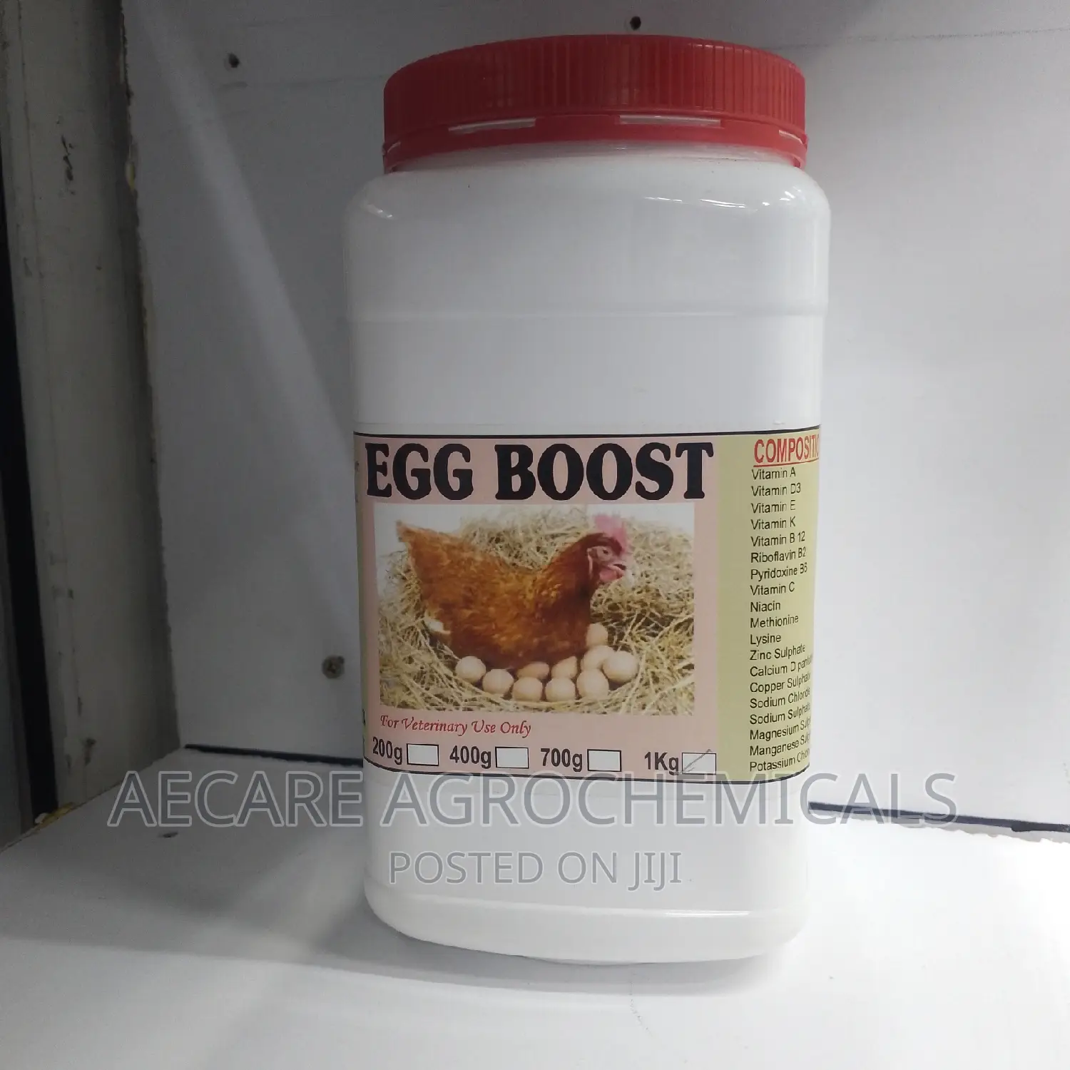 EGG BOOST 1kg Boosts Egg Quality and Quantity