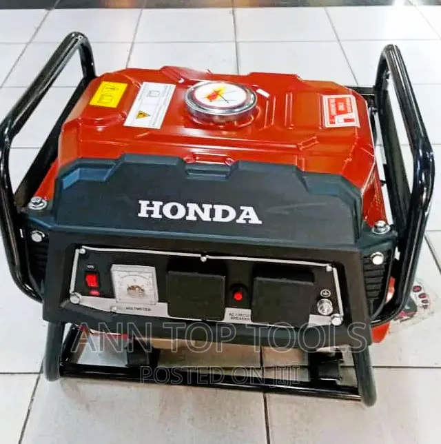 Honda 4.5kva Gasoline Generator With 100% Copper Wire