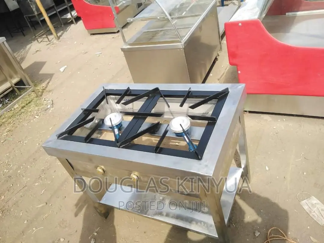 Ss Commercial Gas Cooker 2burners in Gikomba/Kamukunji Restaurant & Catering Equipment