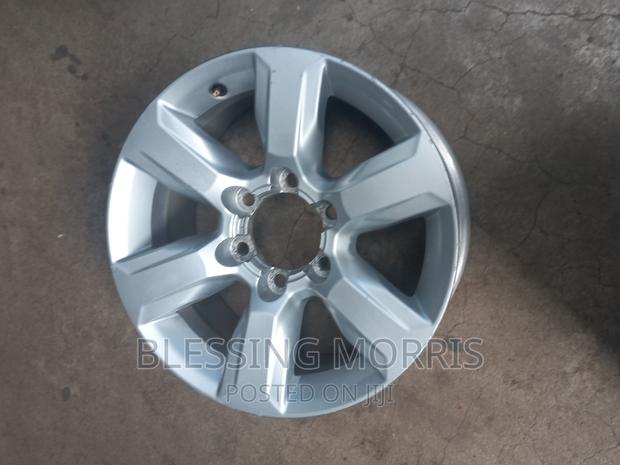 Rim Size 17 For Toyota Prado - main view