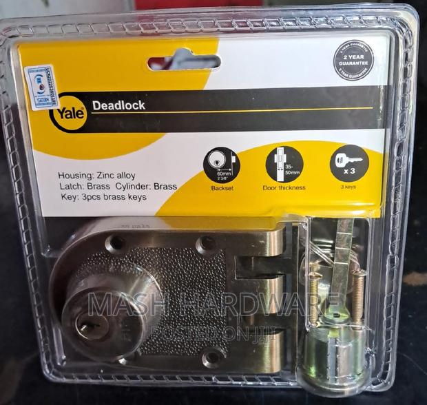 Most Secure Yale Deadlock (Double) - thumbnail 3