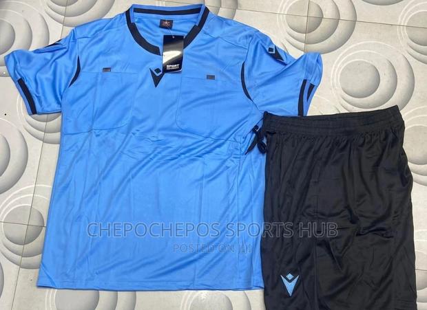 Blue Imported Referee Kits - main view