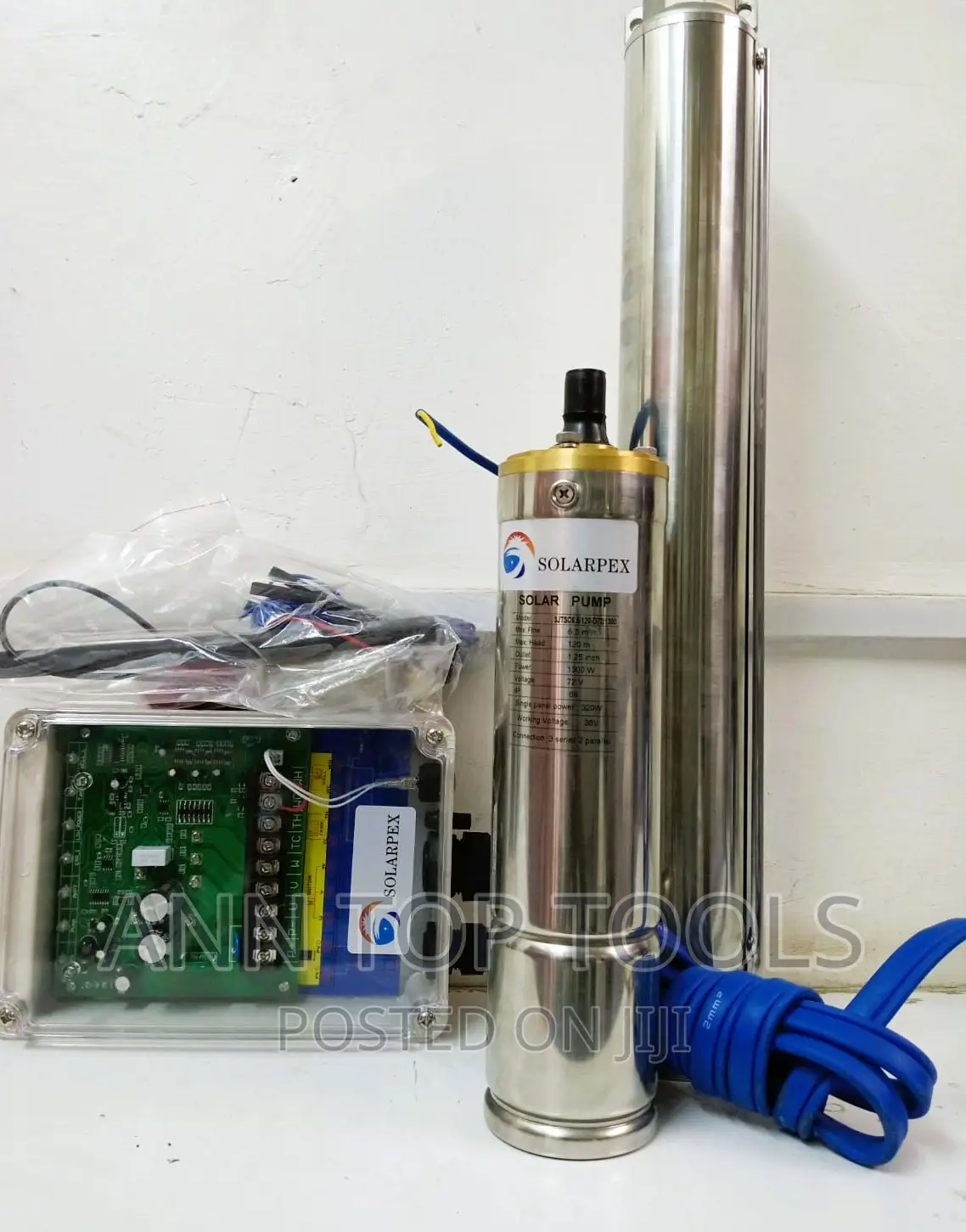 Solarpex 120m Head 1300watts 72V