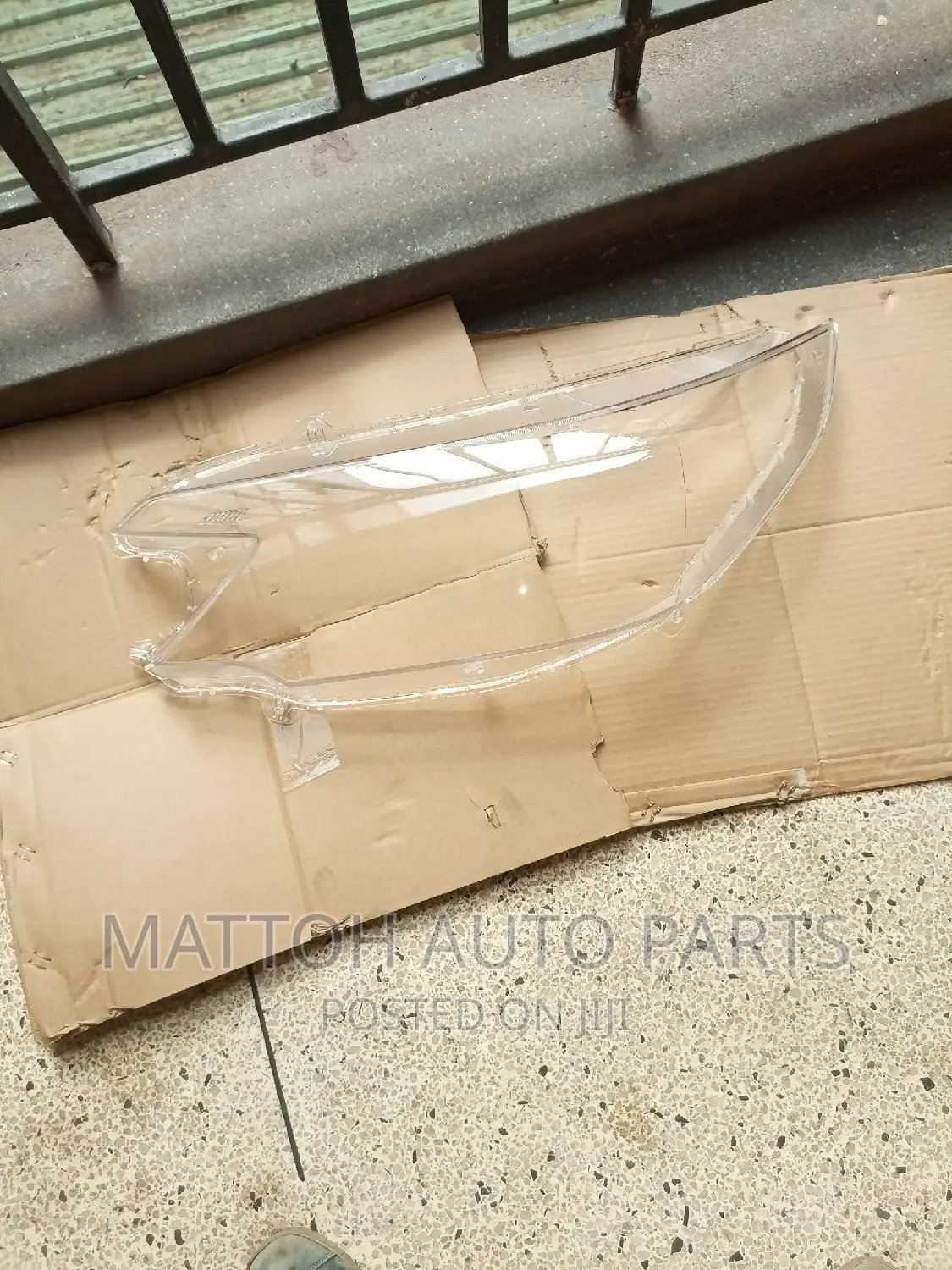 Head Light Lens Honda Rm