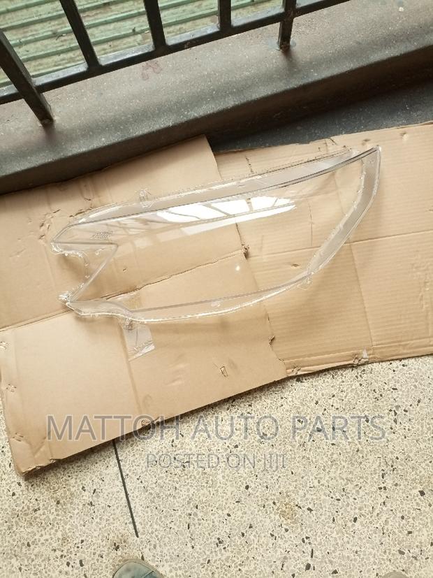 Head Light Lens Honda Rm
