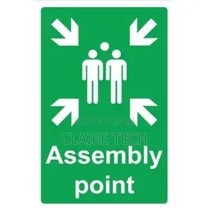 Fire Assembly Point/ Emergency Assembly Point .