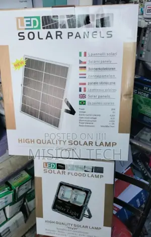 Solar Floodlight