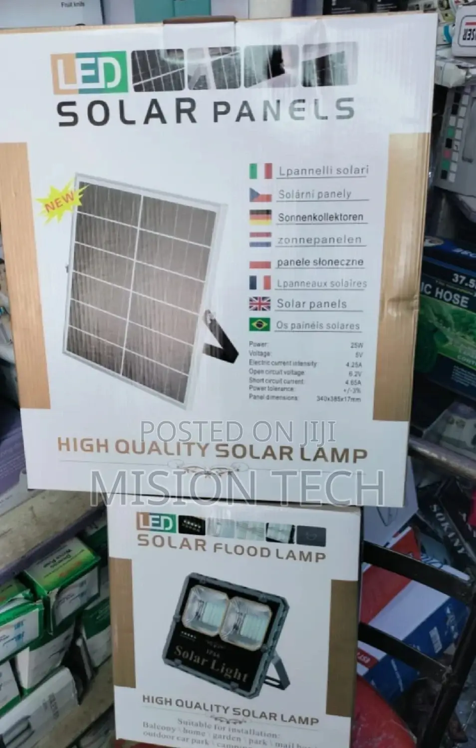 Solar Floodlight