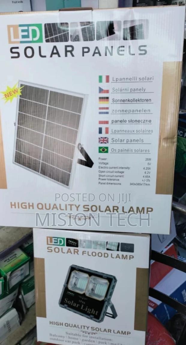 Solar Brand New Floodlight
