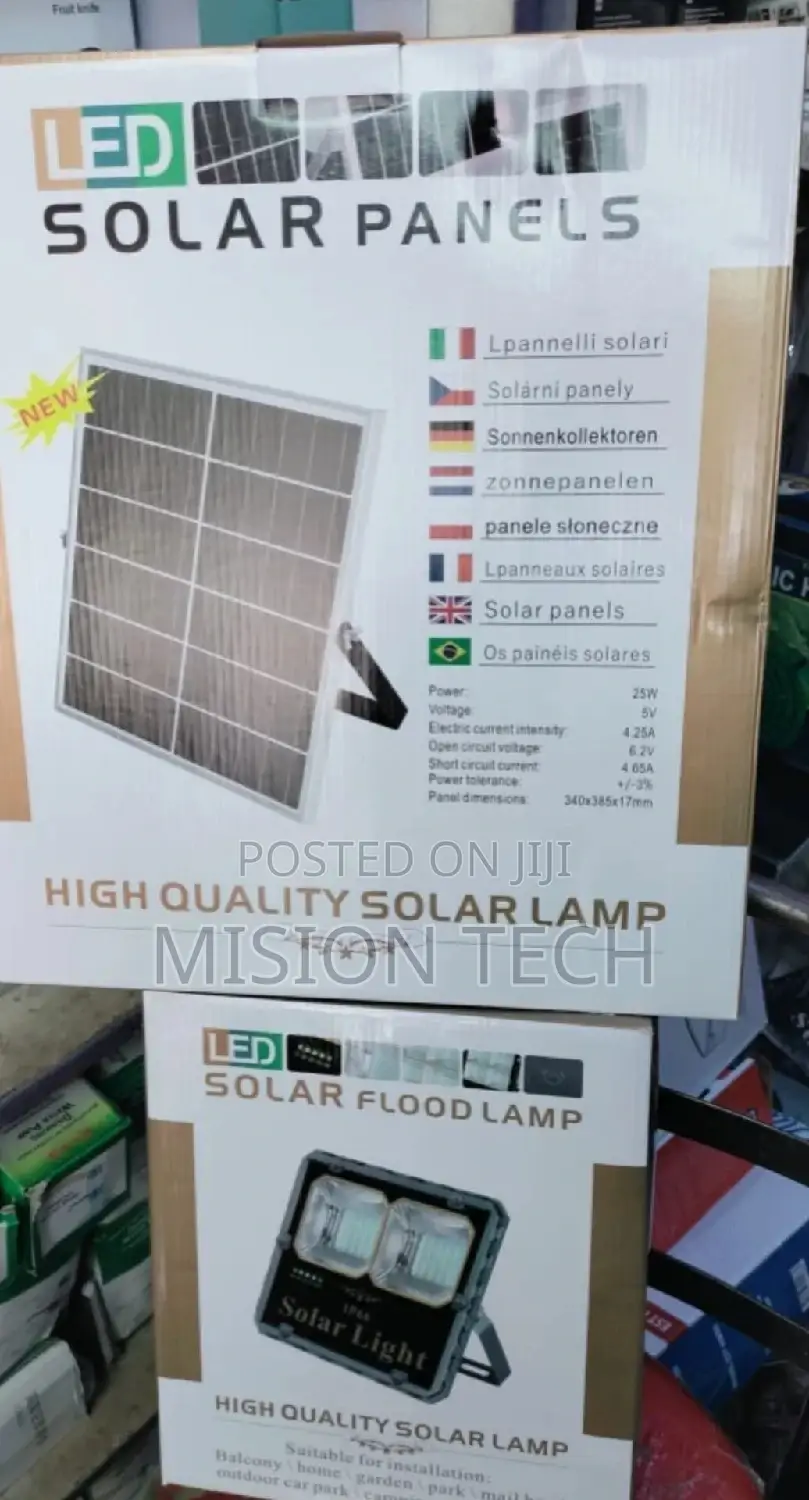 Solar Brand New Floodlight