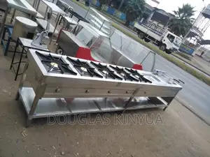 3unit Combined Cooking Unit: